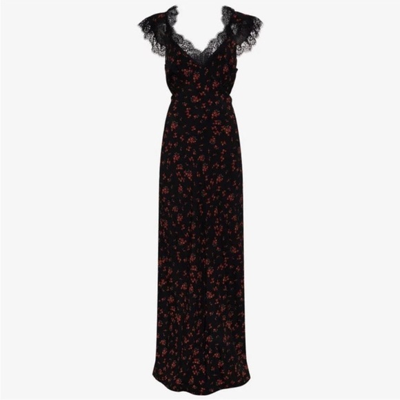 Rumored Frontier Maxi Dress In Spanish Poppy - Picture 2 of 6